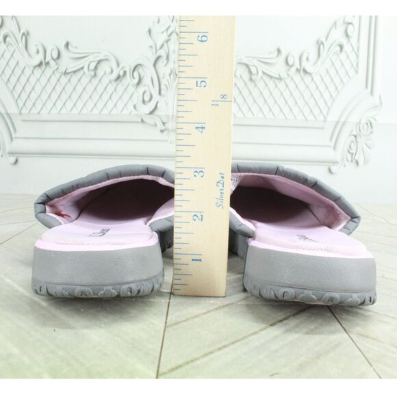 LL Bean Women’s Gray Airlight Indoor Slip-On Slippers Size 6 - Picture 6 of 10